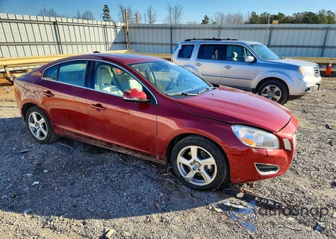 2012 Volvo S60 T5 from USA, damaged, VIN YV1622FS6C2038943